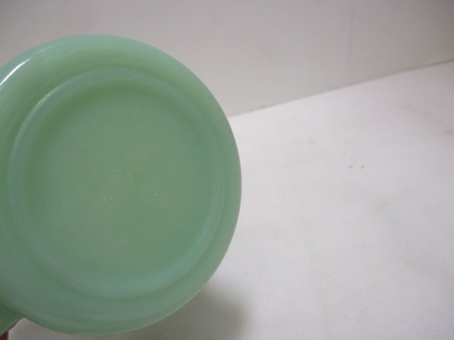 Fire-King Jadeite Lotus Plate - 8