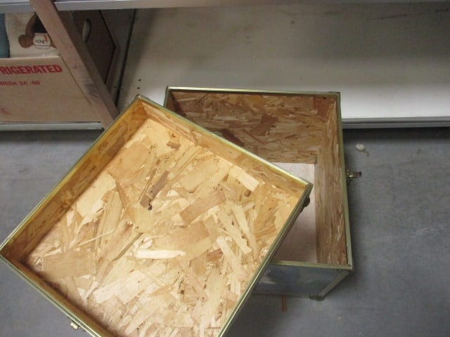 Storage Cube With Clasps, Printed With Kittens, Wooden Inside - 4