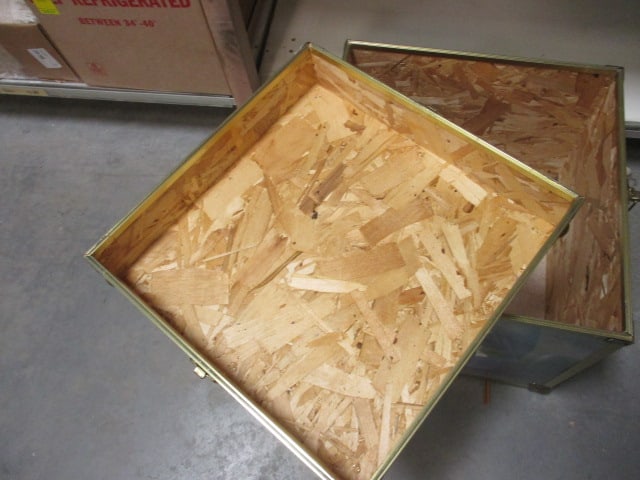 Storage Cube With Clasps, Printed With Kittens, Wooden Inside - 5