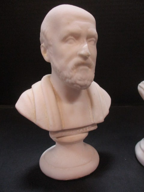 Greek, Italian Busts - 3