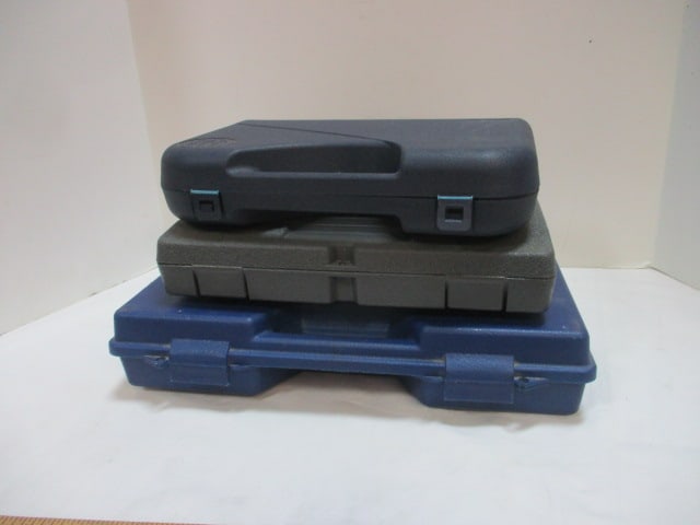 3 Handgun Storage Carriers - Empty: . 