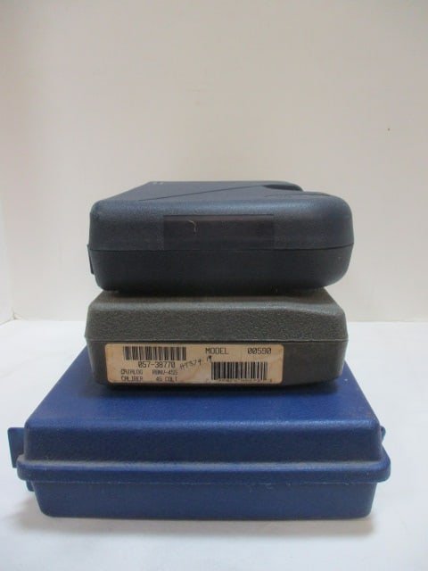 3 Handgun Storage Carriers - Empty - 8