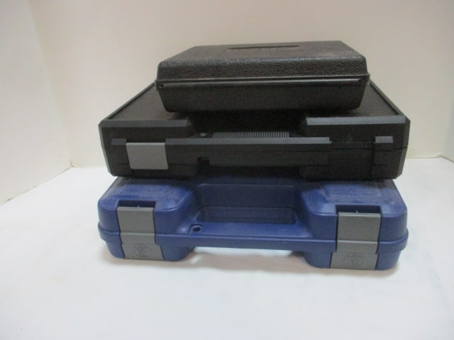 3 Handgun Storage Carriers - Empty: .