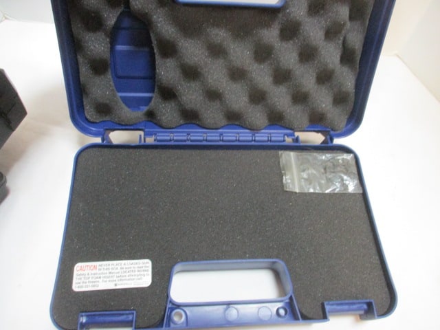 3 Handgun Storage Carriers - Empty - 7