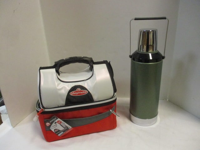 New Igloo Playmate Cooler, Excellent Stanley 2-Quart Thermos: . 