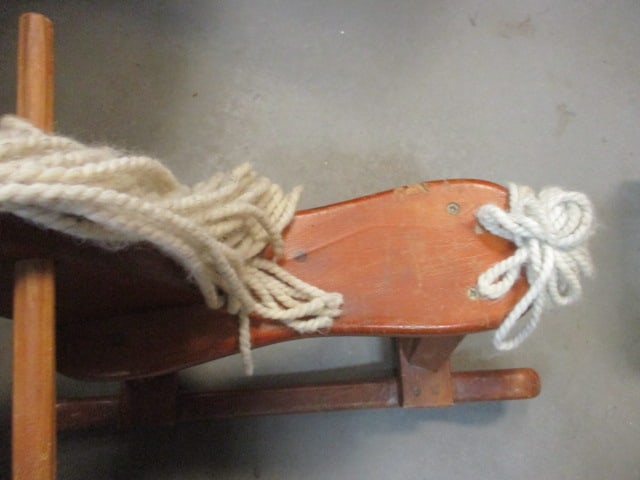 Child's Rocking Horse, Made Well, Ears, Mane and Tail Fabric - 2