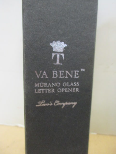 Two's Company Murano Letter Opener and JBL Clip 3 Bluetooth - 4