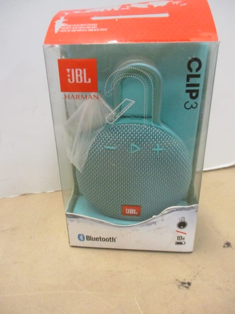 Two's Company Murano Letter Opener and JBL Clip 3 Bluetooth - 5