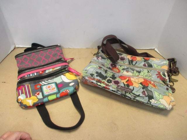 2 Purses - sakroots and Lily Bloom Brands Floral Design: . 