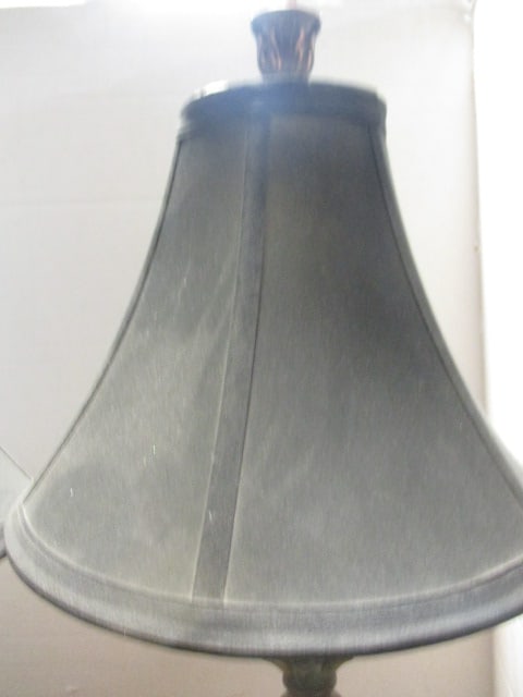 Pair of Sculpted Pineapple Buffet Lamps - 8