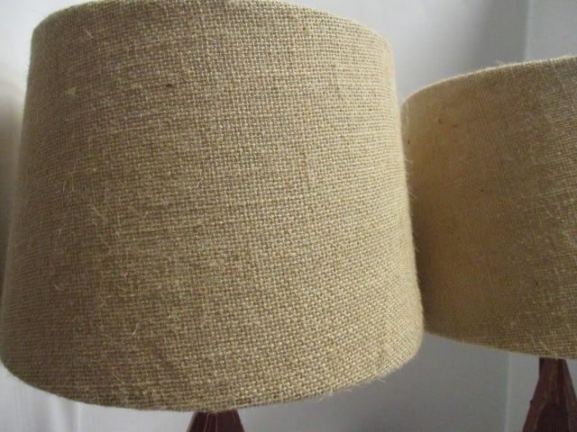 Pair of Distressed Finish Star Table Lamps with Nail Head Accents - 2