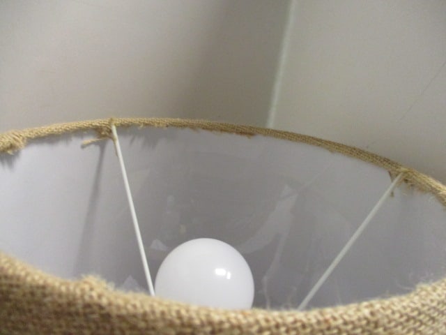 Pair of Distressed Finish Star Table Lamps with Nail Head Accents - 9