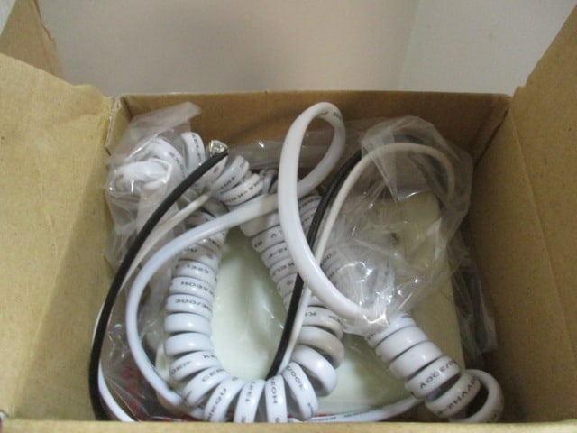 Six New Old Stock First Class Direct Wire 1200 Watt Wall Mount Hair Dryers - 3