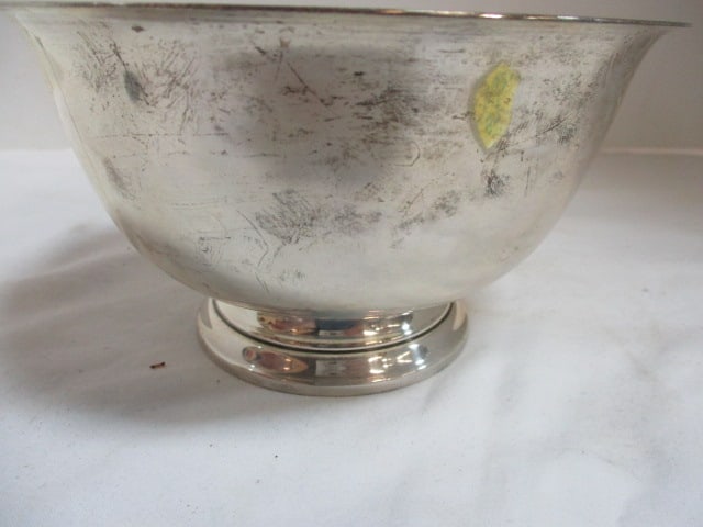 Watrous Paul Revere Reproduction Sterling Revere Bowl - 3