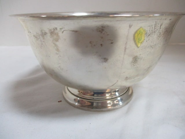 Watrous Paul Revere Reproduction Sterling Revere Bowl - 4