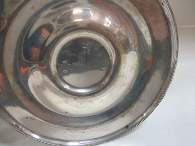 Pair of Weighted Sterling Victorian Candle Sticks - 7