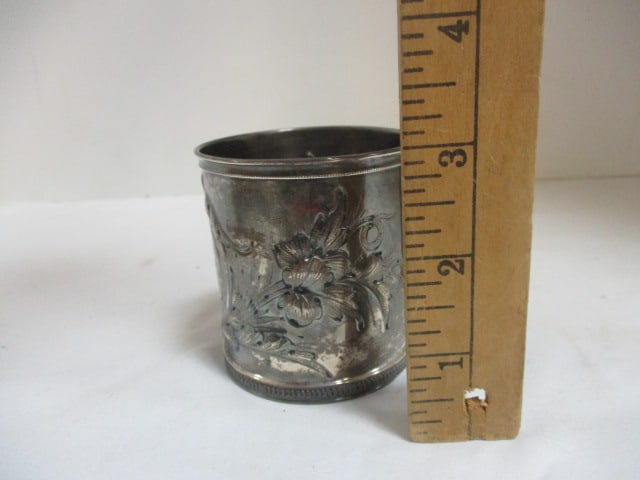 Antique Victorian English Sterling Toddler Cup - 6
