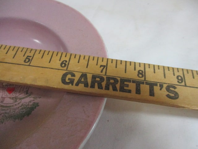 Antique Germany Enamel Child's Cup and Bowl Set and The Sebring Pottery Co. - 11