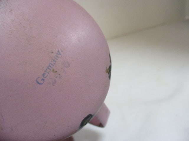 Antique Germany Enamel Child's Cup and Bowl Set and The Sebring Pottery Co. - 15