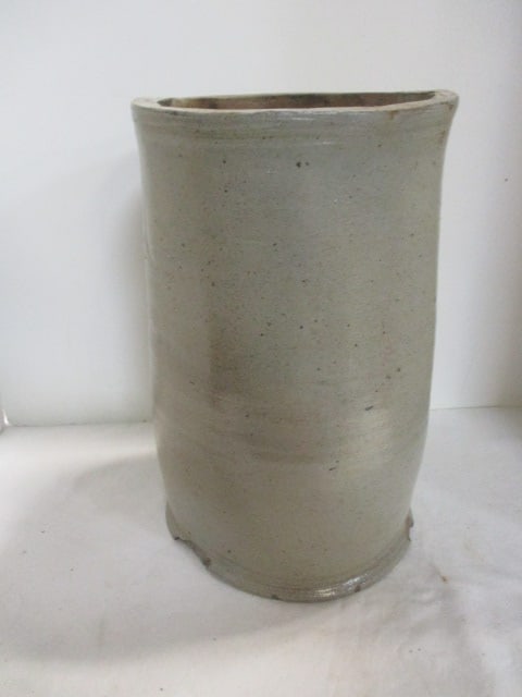 Vintage Hand Turned Fully Glazed Ceramic Kiln Post (1 of 9)