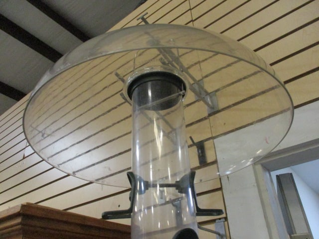 Aspects Tube Bird Feeder with Squirrel Guard Dome Top - 2