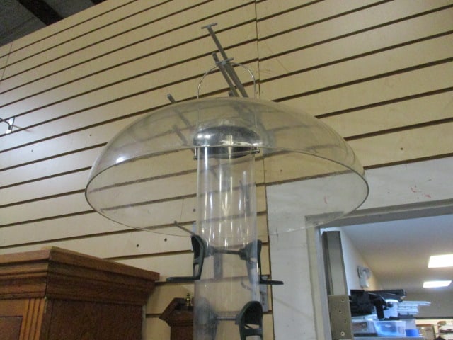 Aspects Tube Bird Feeder with Squirrel Guard Dome Top - 3