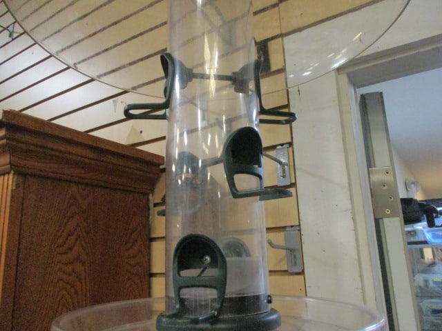 Aspects Tube Bird Feeder with Squirrel Guard Dome Top - 4