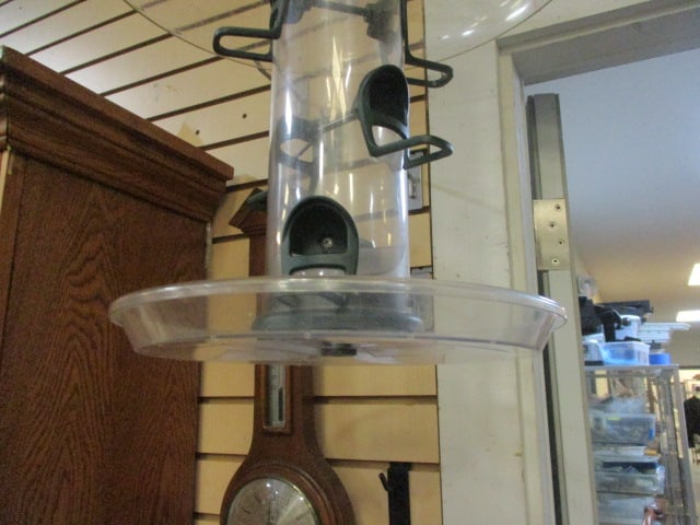 Aspects Tube Bird Feeder with Squirrel Guard Dome Top - 5