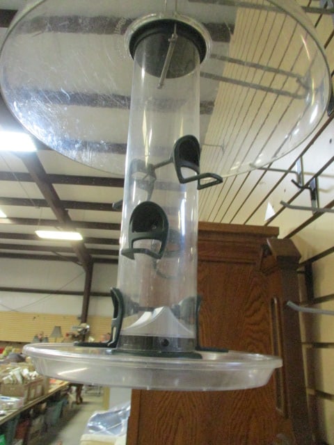 Aspects Tube Bird Feeder with Squirrel Guard Dome Top - 6