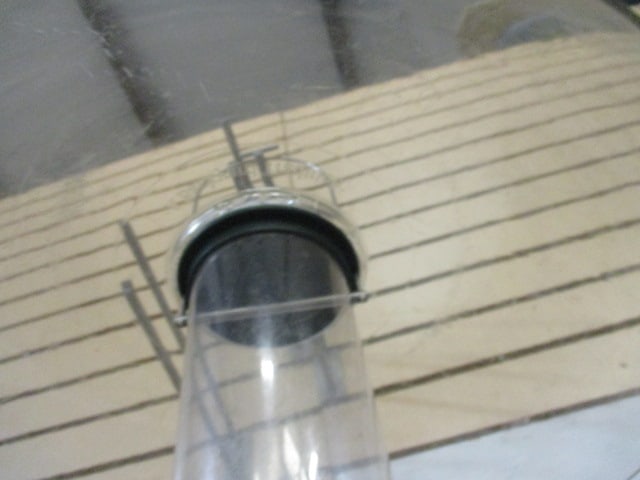 Aspects Tube Bird Feeder with Squirrel Guard Dome Top - 8