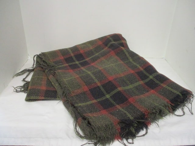 Antique Chase Wool Carriage Blanket (1 of 6)