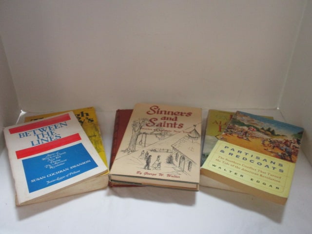 Six Upstate New York/Hudson River Valley History Books (1 of 14)