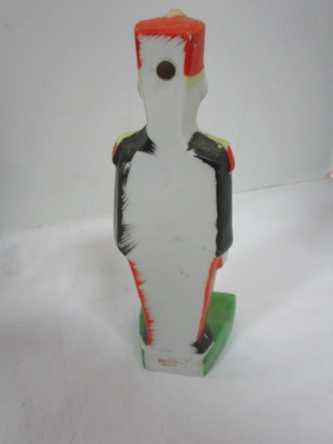 Vintage Made in Japan "Toy Soldier" Match Holder and Handpainted Chinoiserie - 4