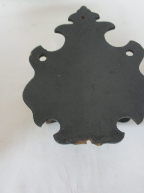 Vintage Made in Japan "Toy Soldier" Match Holder and Handpainted Chinoiserie - 8