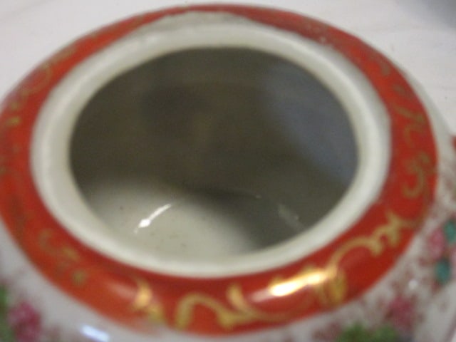 Japanese Porcelain "Geisha Girl" Design Tea Set - 13