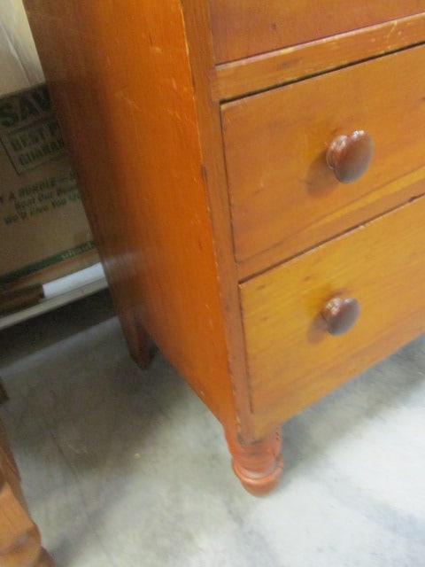 Antique Farmhouse Style Blanket Chest - 14