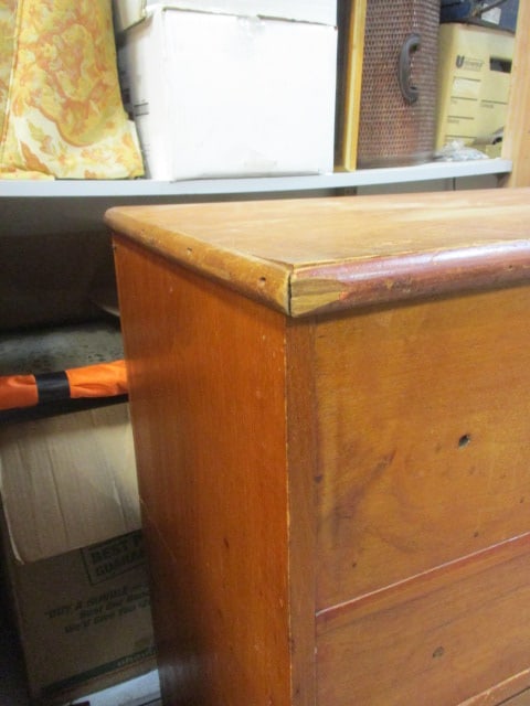 Antique Farmhouse Style Blanket Chest - 15