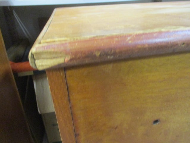 Antique Farmhouse Style Blanket Chest - 3