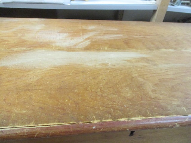 Antique Farmhouse Style Blanket Chest - 4