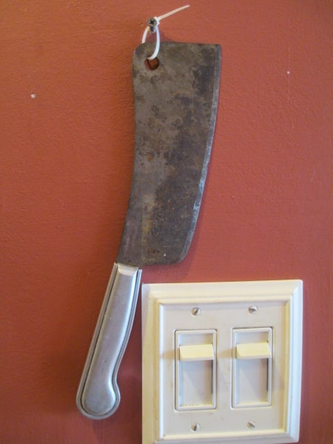 Old Clever with Aluminum Handle (1 of 3)