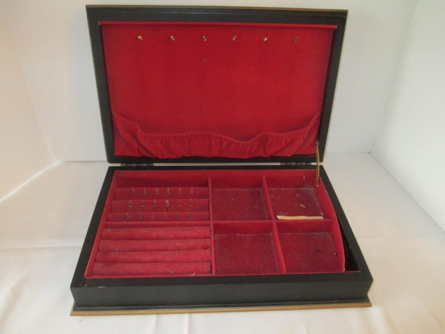 Handpainted Jewelry Box (1 of 4)