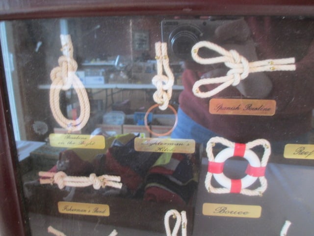 Nautical Signal Flags, Illustrated Box of Knots, "The Young Sea Officer's Sheet - 5