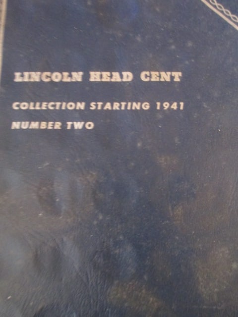 Lincoln Head Cent Binder with Pennies, 1997 "Native American Collection" Page - 2
