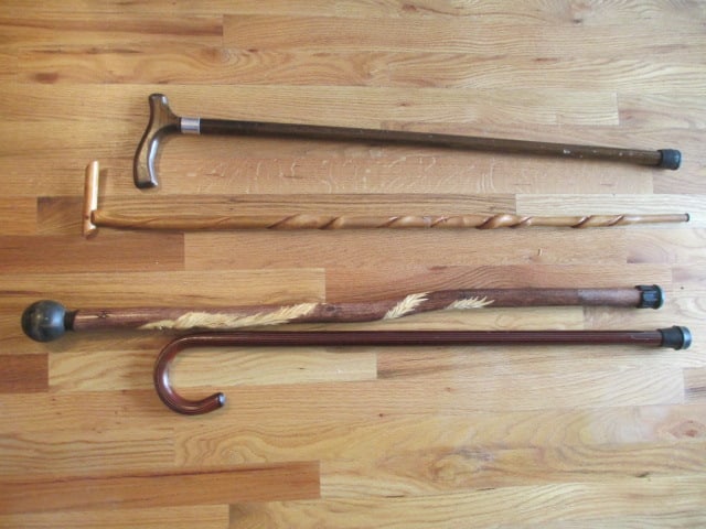 Four Wood Canes (1 of 6)