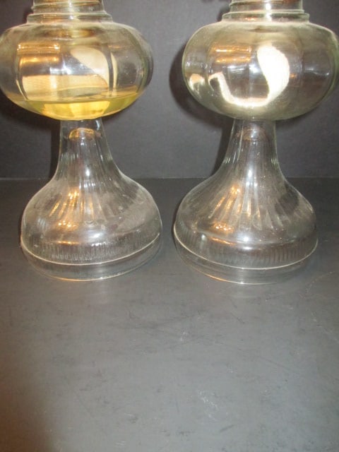 Pair of Oil Lamps - 2