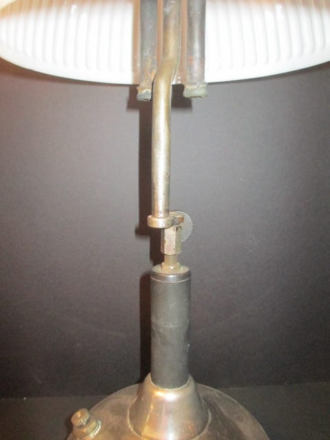 Vintage Coleman Quick-Lite Table Lamp - 3