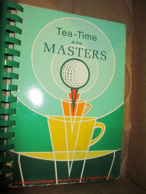 1943 "Watkins Cook Book" Spiral Blue Hard Back Cook Book and 1977 "Tea-Time - 2