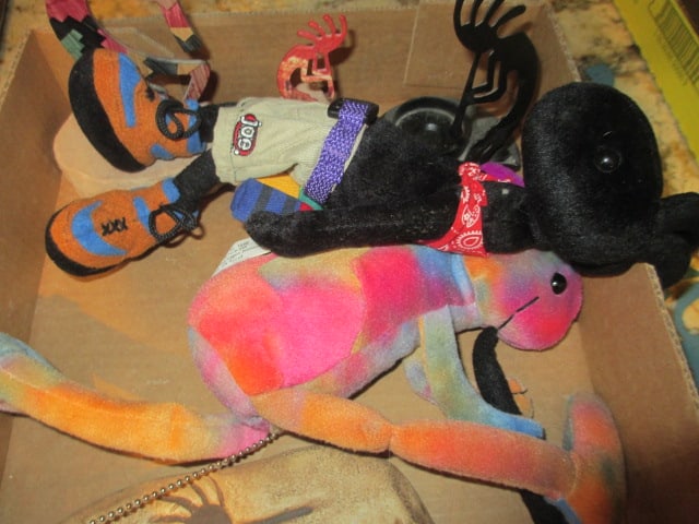 Kokopelli Wind Spinner, Statues, Plaque and Metal Wall Hanger - 7