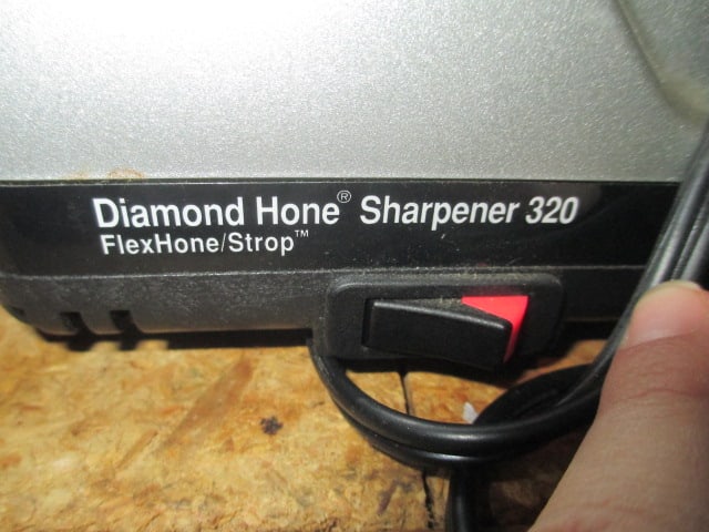 Chefs Choice Diamond Hone Sharpener 320, Black & Decker Handy Chopper Plus and - 3