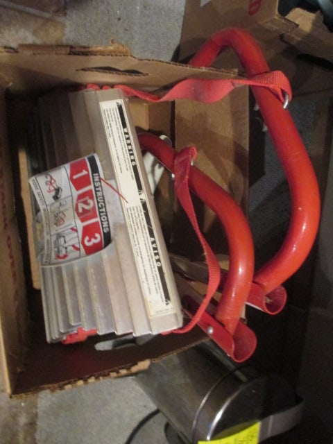 Kiddle Safety Model KL-25 Emergency Ladder: Local Pickup Only 